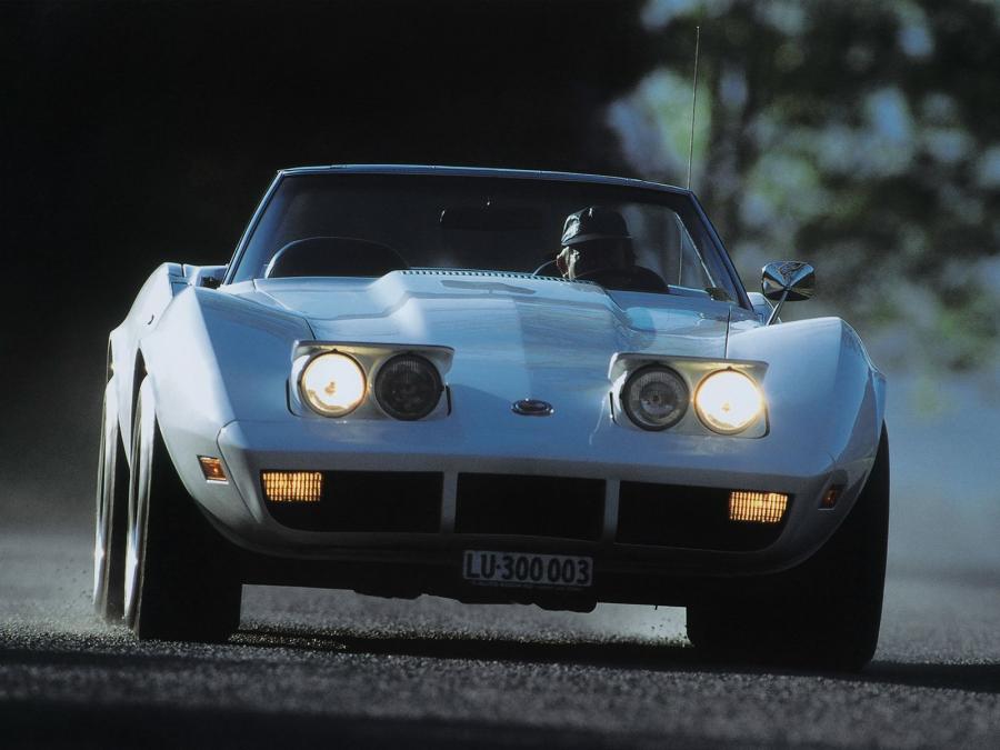  Chevrolet Corvette Stingray Convertible 1973 года  (фото 6 из 9)